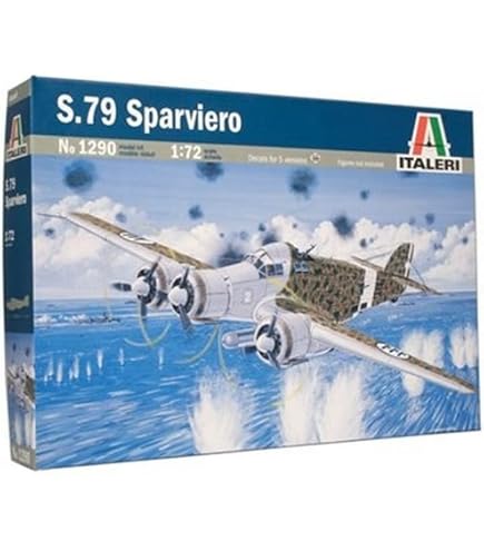 Amazon.com: Italeri 1360 1: 72 Cant.Z 506 Airone Historic Upgrade